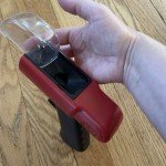 Red Pet Treat Launcher for Fun Playtime