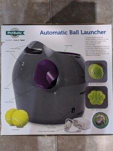 PetSafe Automatic Tennis Ball Launcher for Dogs