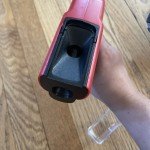 Red Pet Treat Launcher for Fun Playtime