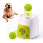 Automatic Interactive Dog Ball Launcher Toy