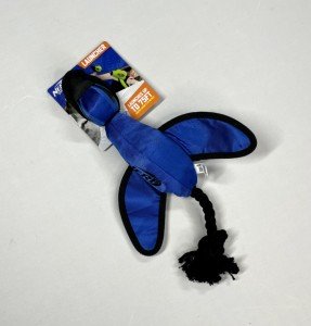 Nerf Blue Black Duck Launcher Dog Fetch Toy
