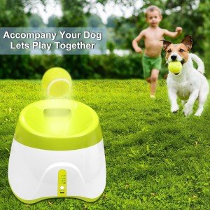 Automatic Dog Ball Launcher Toy