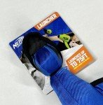 Nerf Blue Black Duck Launcher Dog Fetch Toy