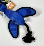 Nerf Blue Black Duck Launcher Dog Fetch Toy