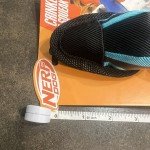 Nerf Dog Squeak Duck Launcher Toy - Blue