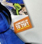 Nerf Blue Black Duck Launcher Dog Fetch Toy