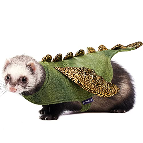 Bunny Dinosaur Costume for Small Pets