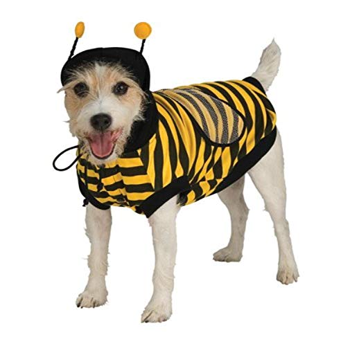 X-Large Bumble Bee Costume for Pets