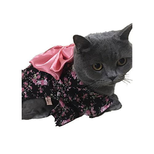 Japanese Kimono Dog Costume for Halloween Fun