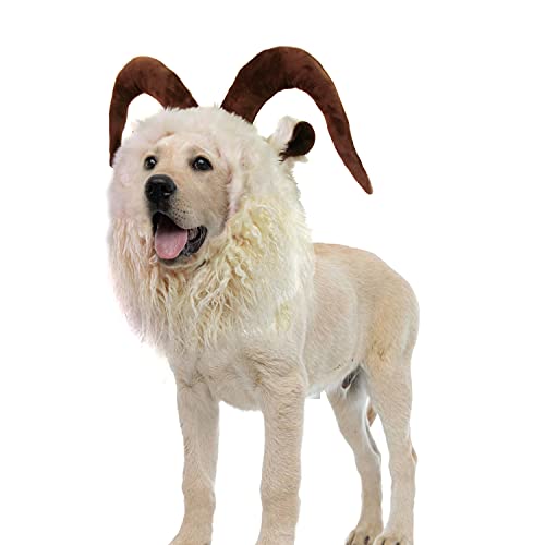 Funny Reindeer Moose Costume for Dogs - Size L