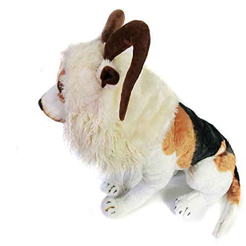Funny Reindeer Moose Costume for Dogs - Size L