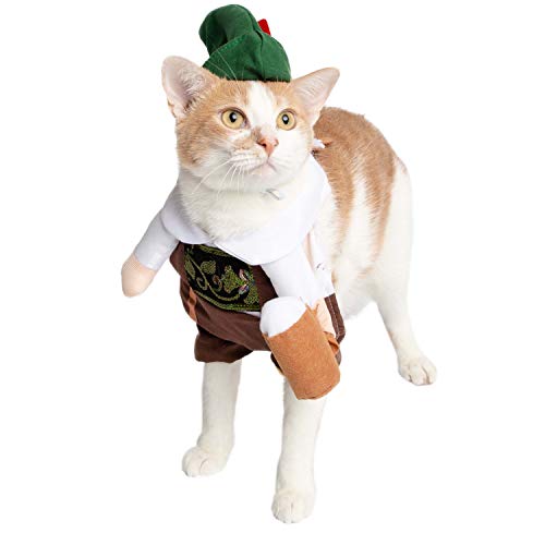 Oktoberfest Dog & Cat Costume - Medium size