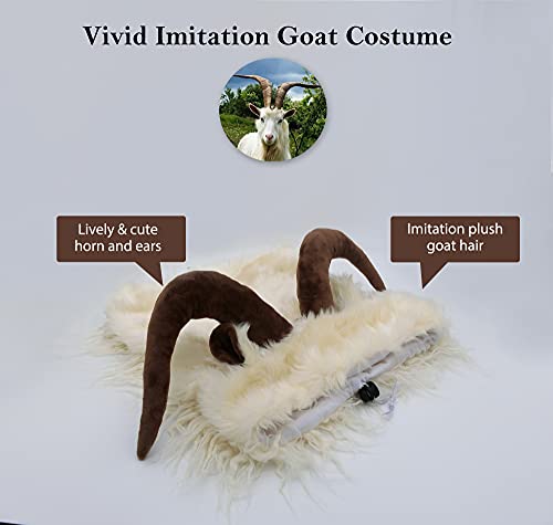 Funny Reindeer Moose Costume for Dogs - Size L