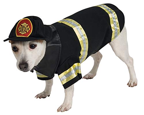 Medium Firefighter Costume for Pets
