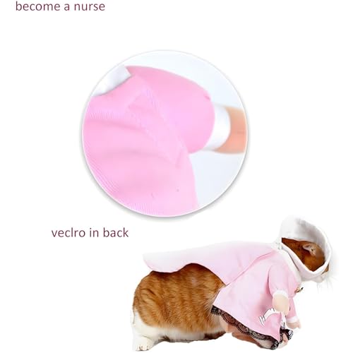 NACOCO Pet Nurse Costume for Dogs and Cats