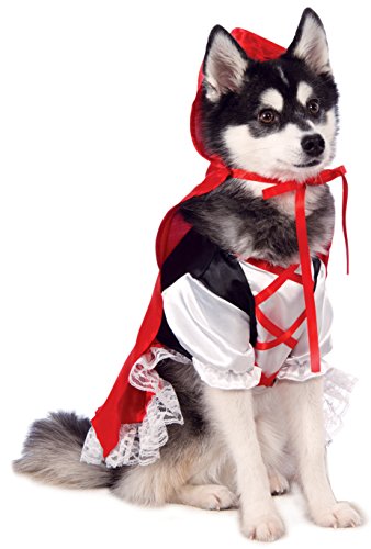 Red Riding Hood Pet Costume for Medium Dogs