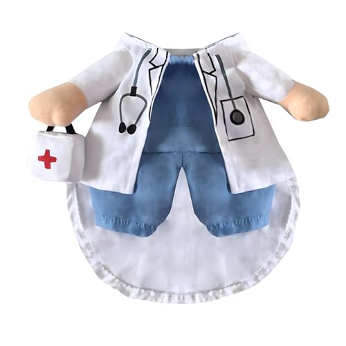 Pet Doctor Costume for Dogs and Cats