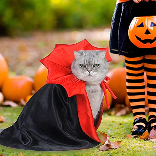 Vampire Cloak Dog Cape Halloween Costume