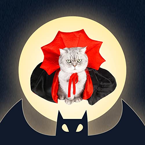 Vampire Cloak Dog Cape Halloween Costume