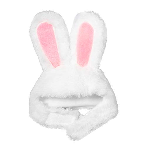 Cute Bunny Rabbit Hat for Cats & Small Dogs