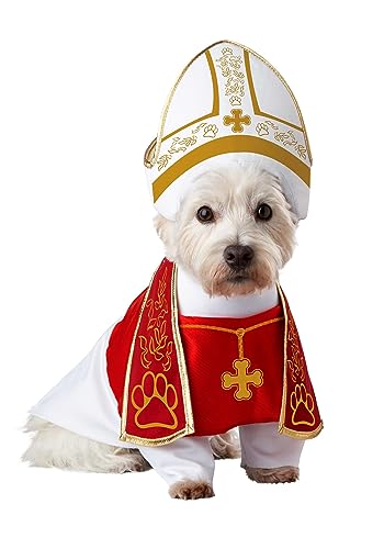 Holy Hound Pet Costume by California Costumes