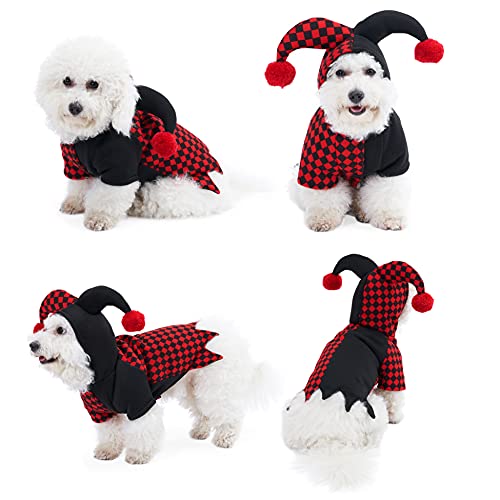 Joker Costume for Dogs and Cats - Funny Hoodie