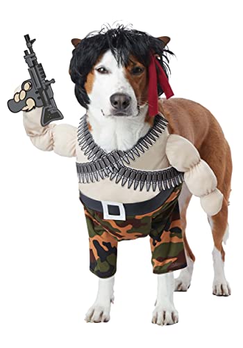 Heroic Action Pet Costume - Medium Size