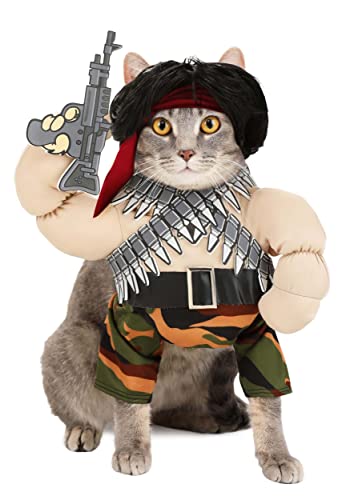 Heroic Action Pet Costume - Medium Size