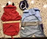 Halloween Dog Costumes: Devil & Police Officer Lot