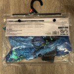 Blue Iridescent Dragon Costume for Dogs and Cats