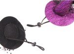 Halloween Pet Witch Hat Costumes for Dogs & Cats