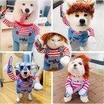 Cute Animal Halloween Pet Costume for Dogs & Cats