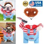 Chucky Dog Halloween Costume for Small to Medium Pets