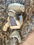 Hammerhead Shark Halloween Dog Costume