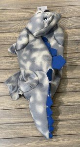 Large Dog Stegosaurus Dinosaur Halloween Costume