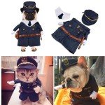 Police Costume Outfit for Dogs and Cats