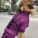Windproof Waterproof Warm Dog Winter Coat