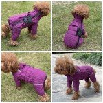 Windproof Waterproof Warm Dog Winter Coat