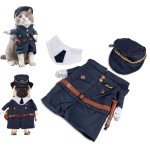 Police Costume Outfit for Dogs and Cats