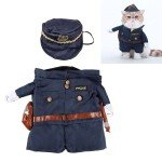 Police Costume Outfit for Dogs and Cats
