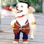 Pirate Costume for Dogs and Cats - Halloween Outfit