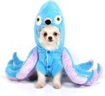 Funny Octopus Dog Costume for Halloween & Christmas