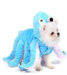 Funny Octopus Dog Costume for Halloween & Christmas