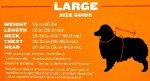 Large Halloween Parrot Dog Costume