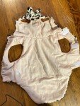 Medium Leopard Hoodie Costume for Cats and Dogs