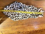 Medium Leopard Hoodie Costume for Cats and Dogs