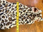 Medium Leopard Hoodie Costume for Cats and Dogs