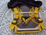 Batman Dog Costume Harness with Cape, Medium