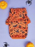 Boo Orange Dog Pajamas Halloween Costume
