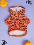 Boo Orange Dog Pajamas Halloween Costume